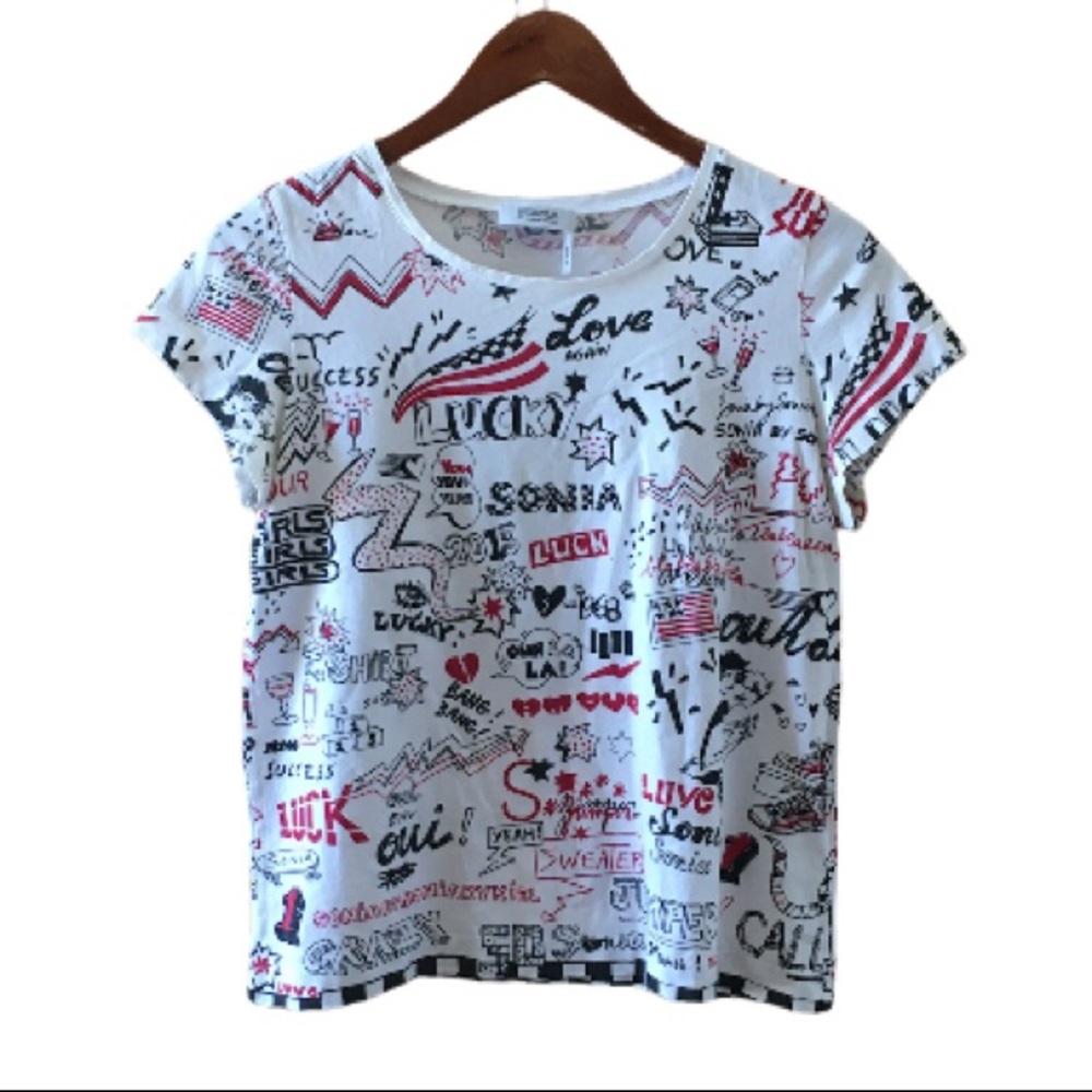 Sonia By Sonia Rykiel tshirt